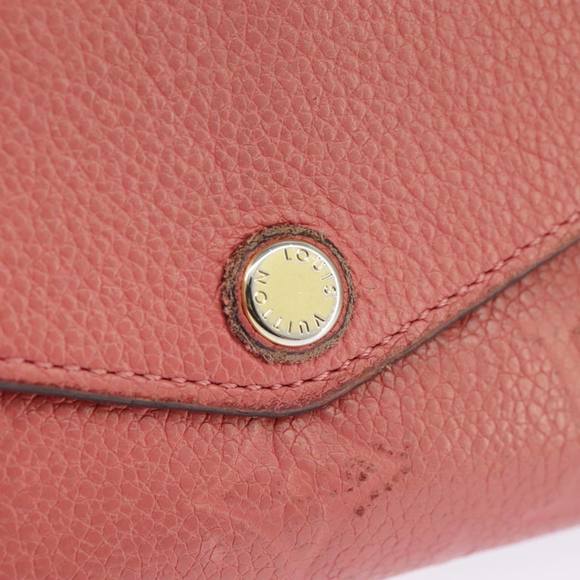LOUIS VUITTON Empreinte Portefeiulle Sarah Long Wallet Pink M61801 Auth am7135 - Picture 8 of 16